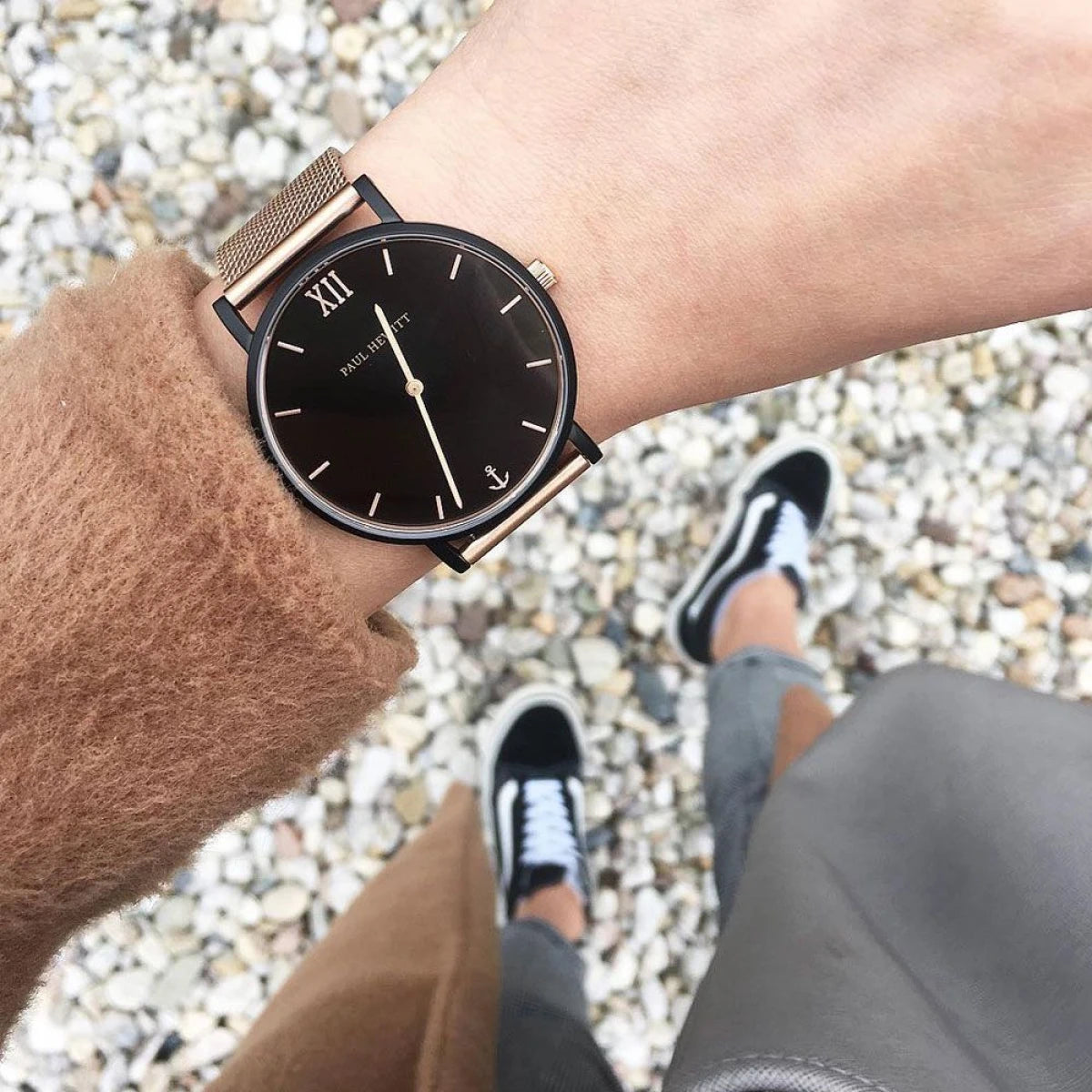 Paul Hewitt Sailor Line Unisex Watch | PH-SA-B-BSR-R5S