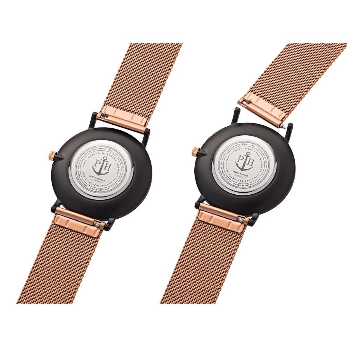 Paul Hewitt Sailor Line Unisex Watch | PH-SA-B-BSR-R5S