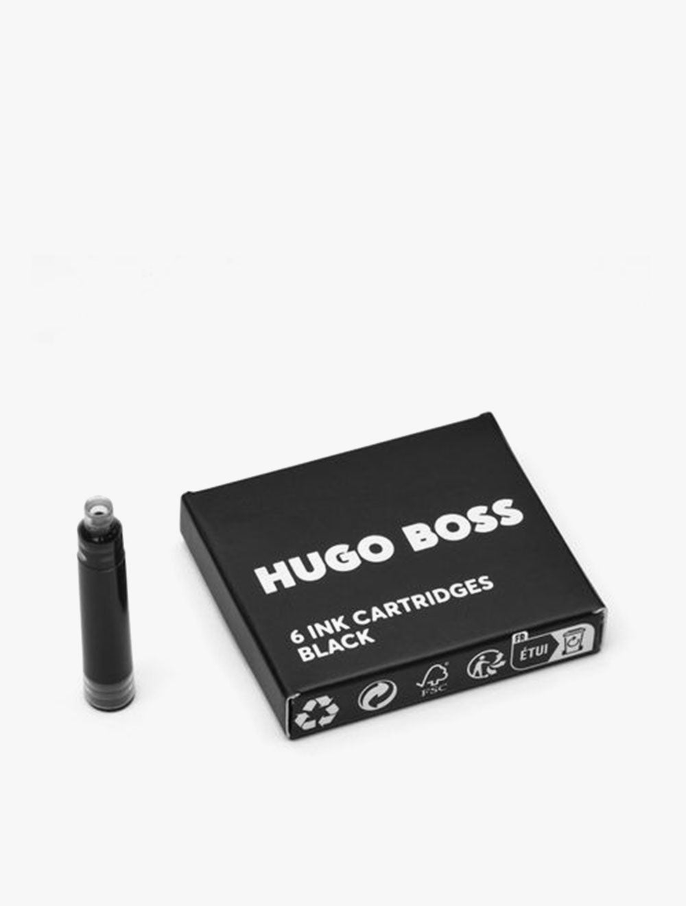 HUGO BOSS 6 refills Fountain pen - Black | HPR921N