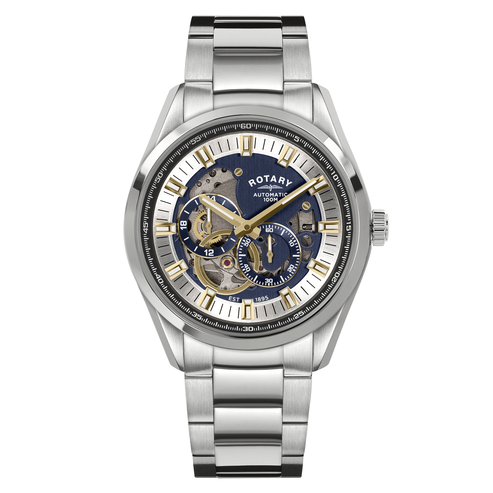 Rotary Seamatic Eclipse Automatic Watch | RGB10007/05