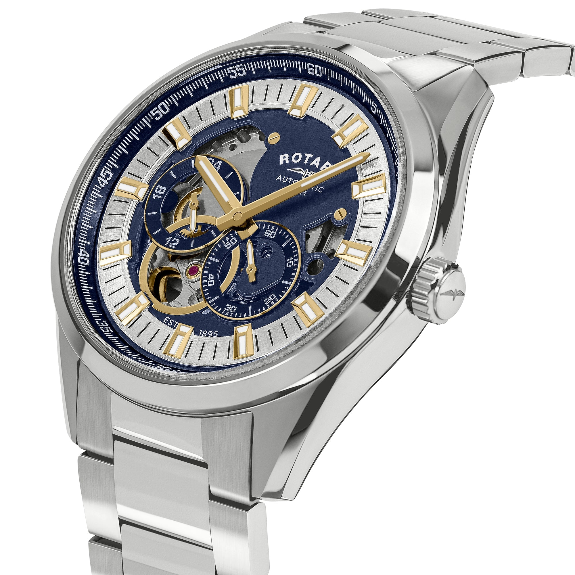 Rotary Seamatic Eclipse Automatic Watch | RGB10007/05