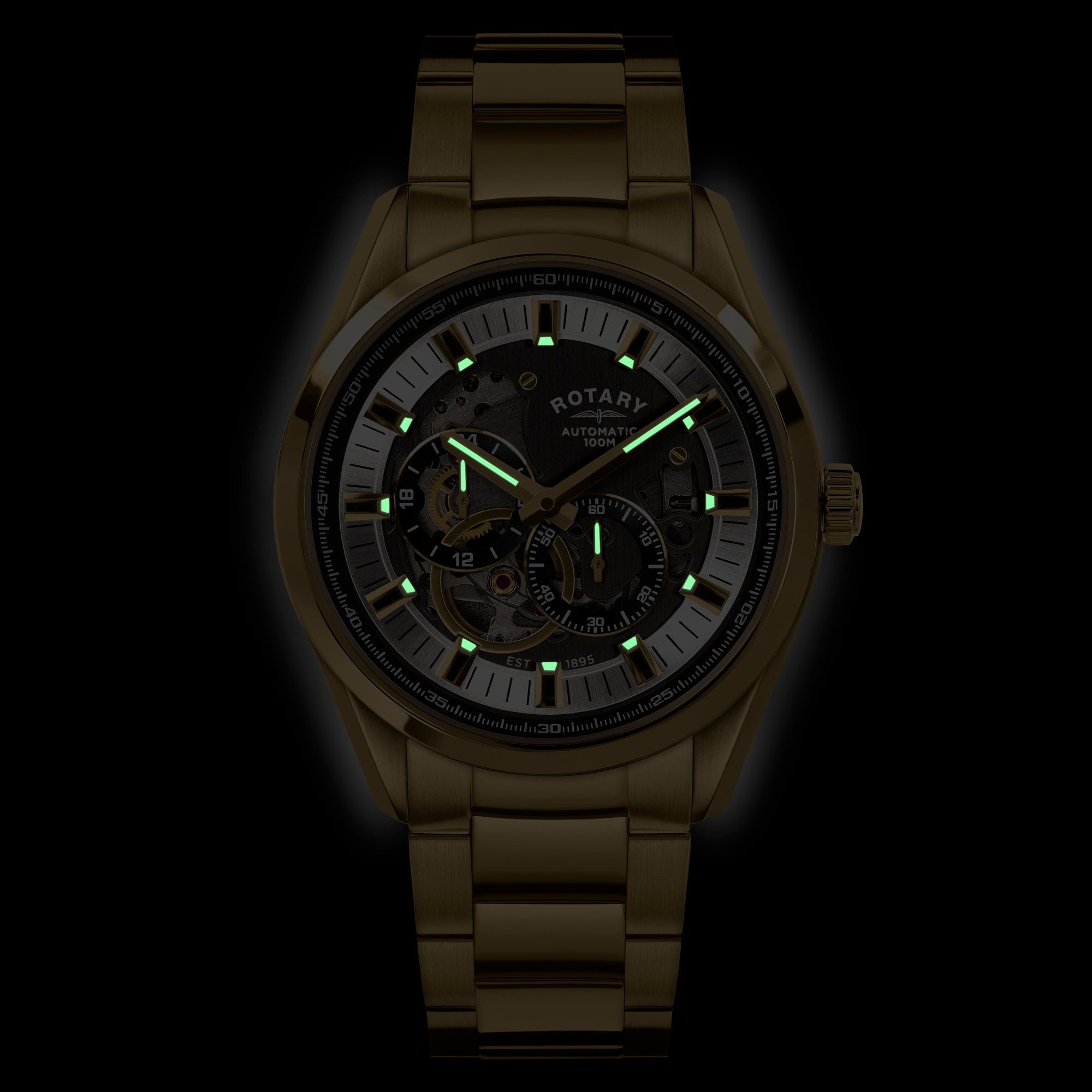 Rotary Seamatic Eclipse Automatic Watch | RGB10008/06