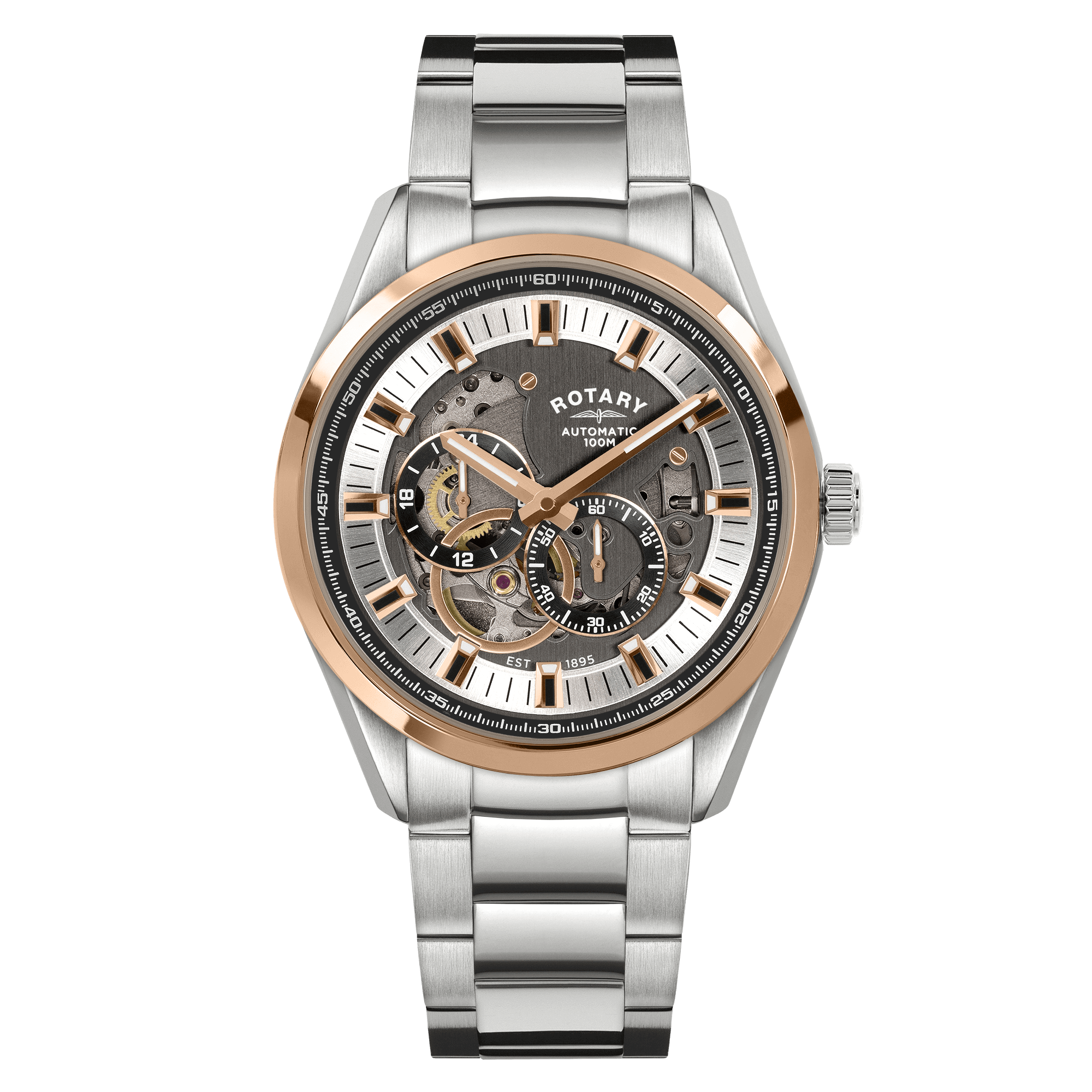 Rotary Seamatic Eclipse Automatic Watch | RGB10009/74