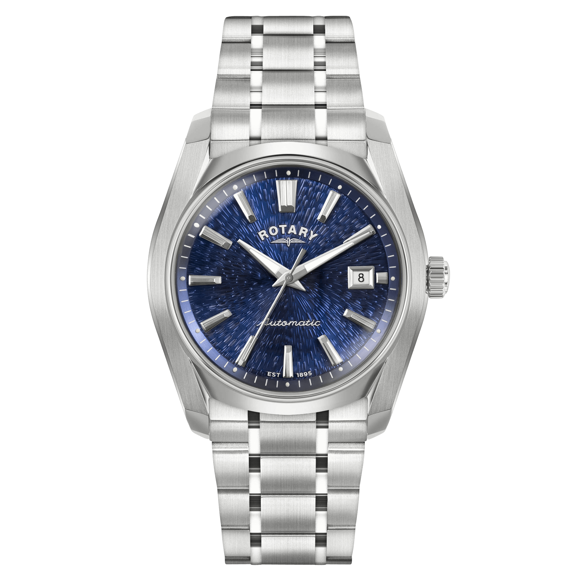 Rotary Men's Lumen Automatic Steel Watch | RGB10011/05