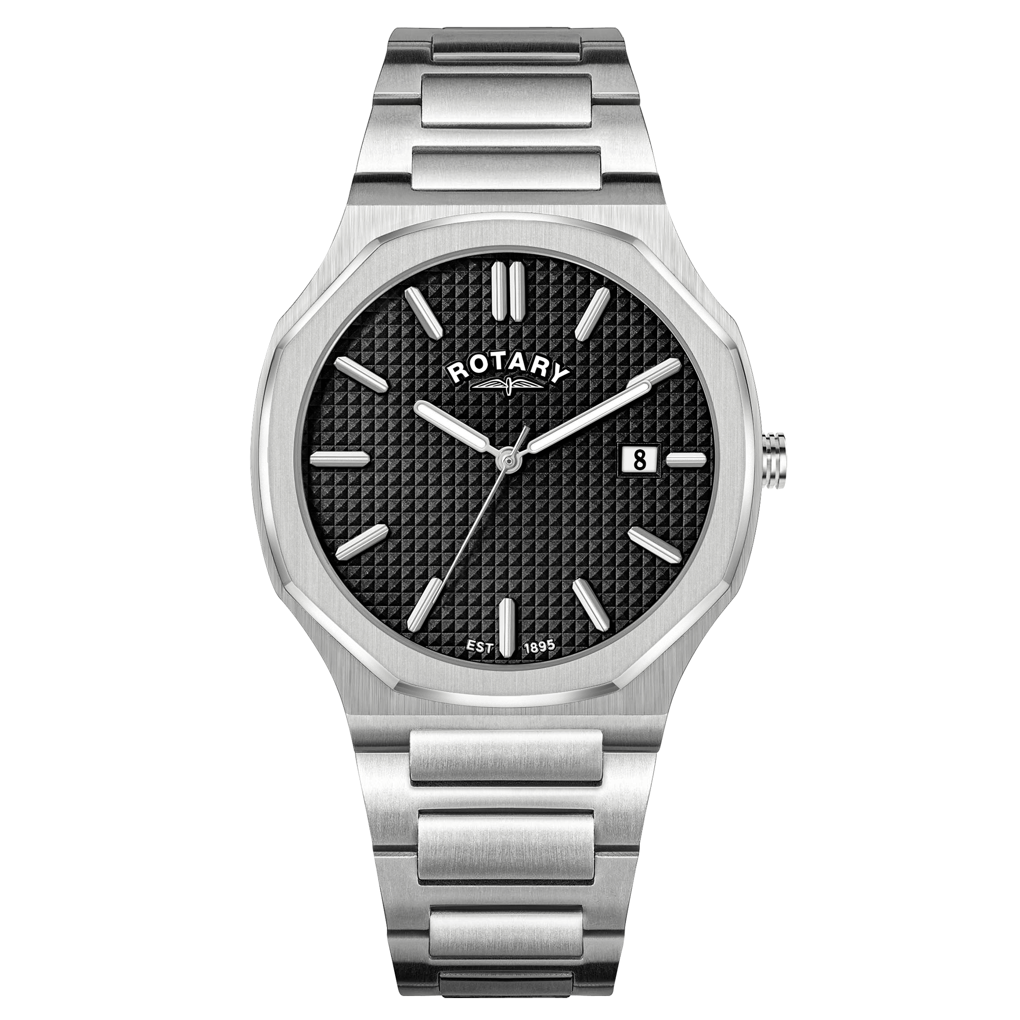 Rotary Men's Heritage Slim Steel Watch | RGB10019/04