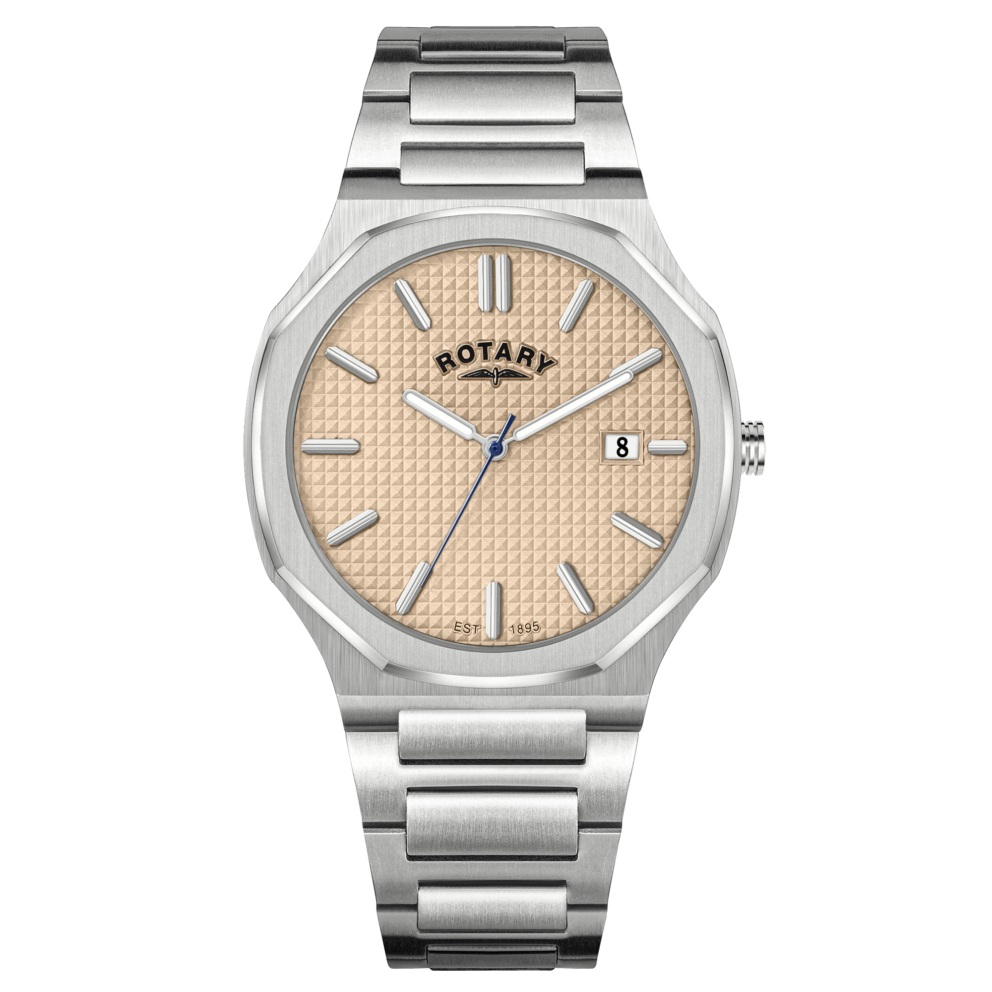 Rotary Men's Heritage Slim Steel Watch | RGB10019/31