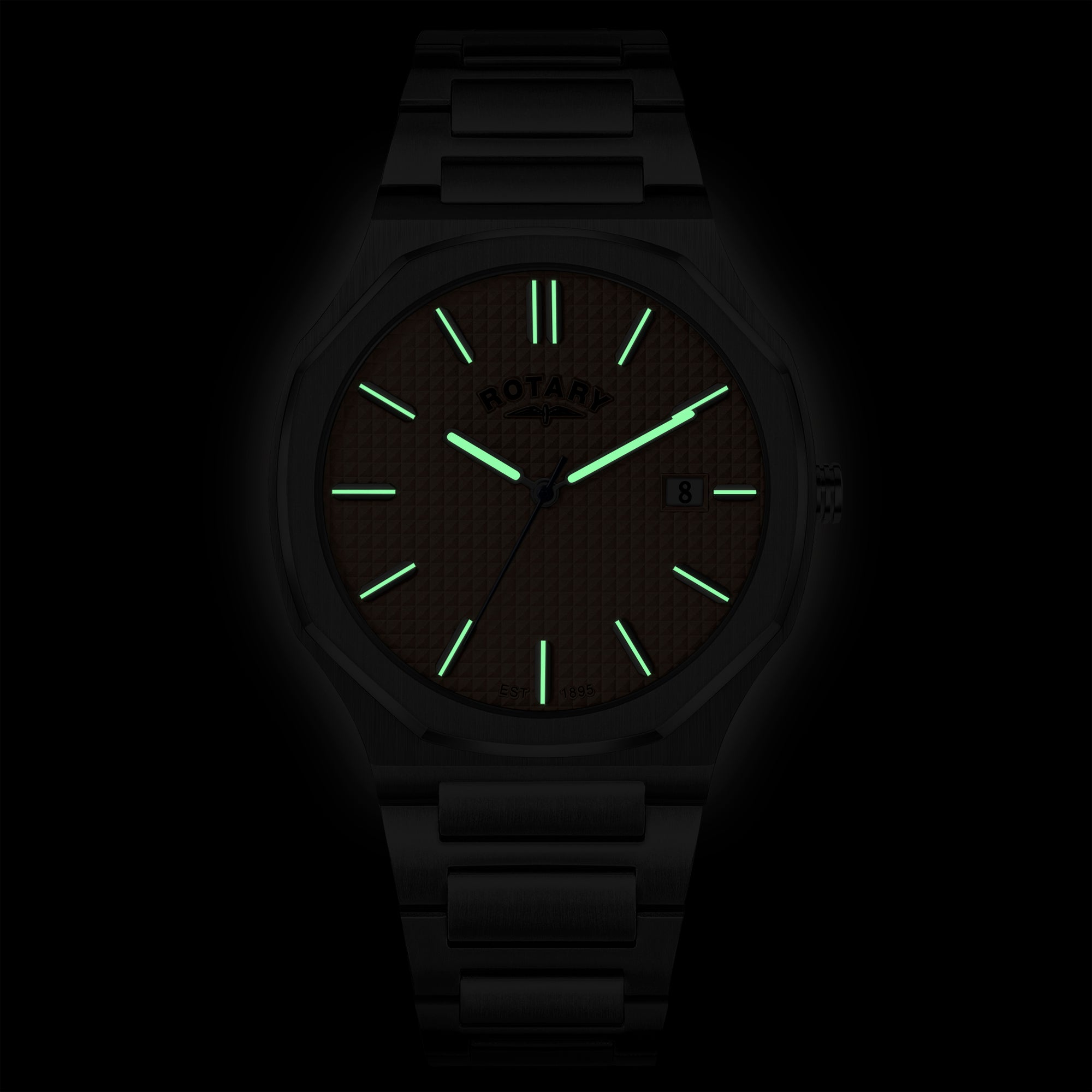 Rotary Men's Heritage Slim Steel Watch | RGB10019/31