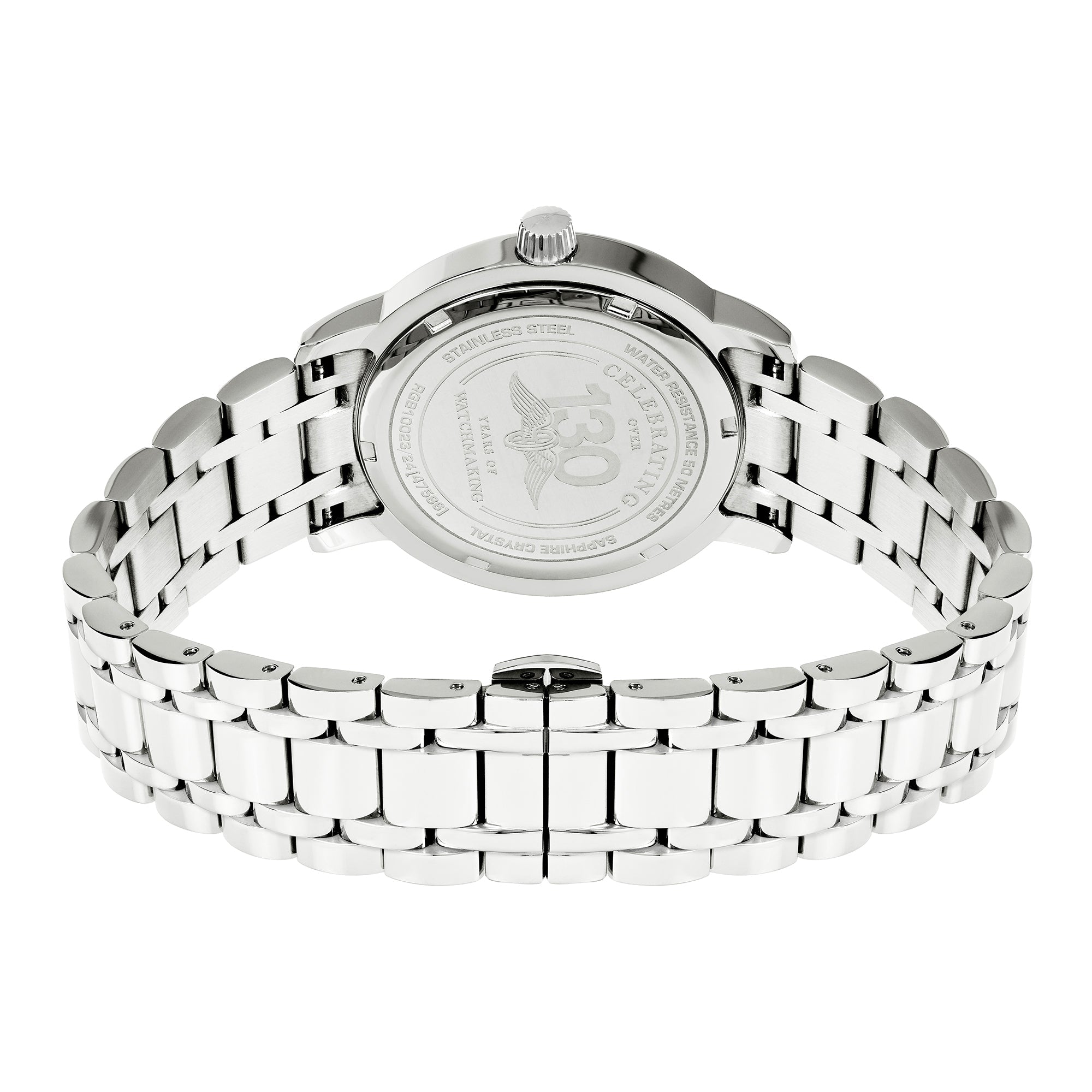 Rotary Men's Heritage Steel Watch | RGB10023/24