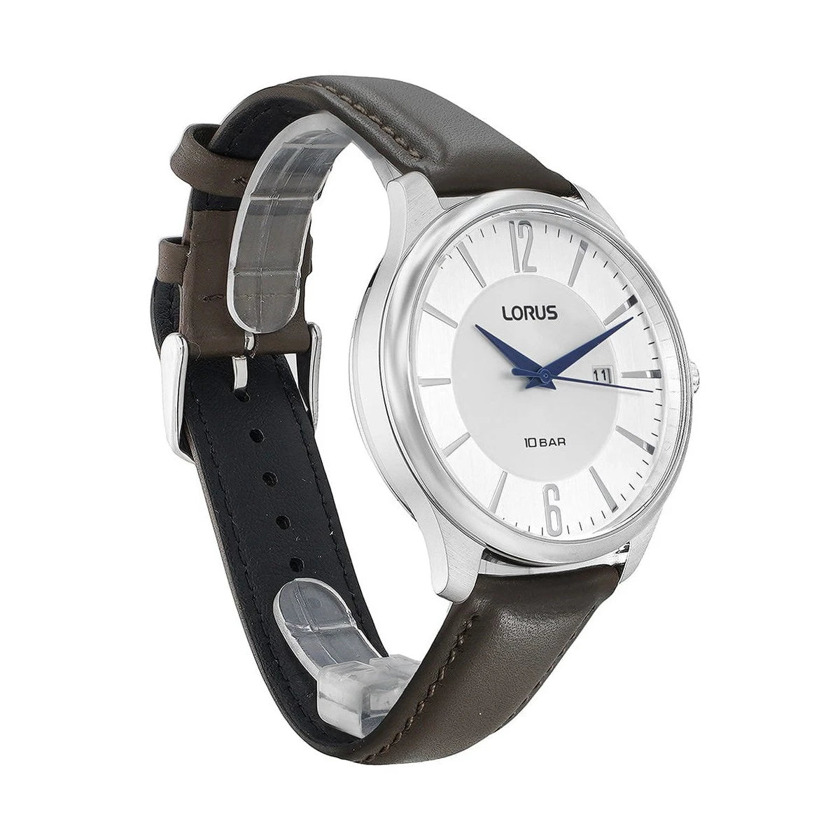 Lorus Brown Leather Men's Dress Watch | RH923RX9