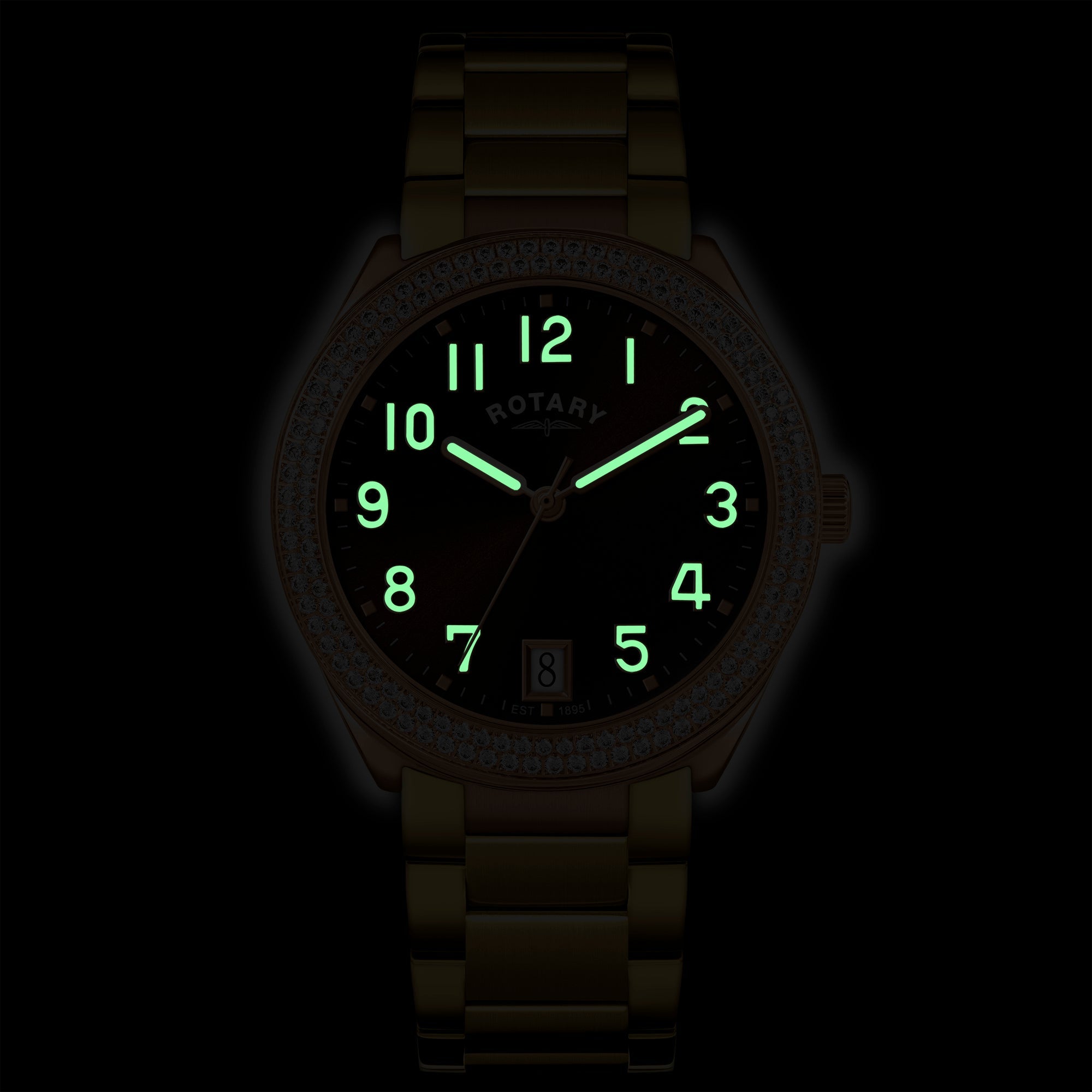 Rotary Brilliance Watch | RLB10012/16