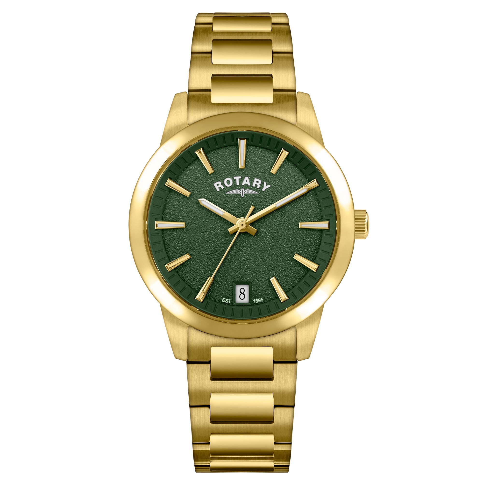 Rotary Women's Heritage Gold PVD Watch | RLB10016/24