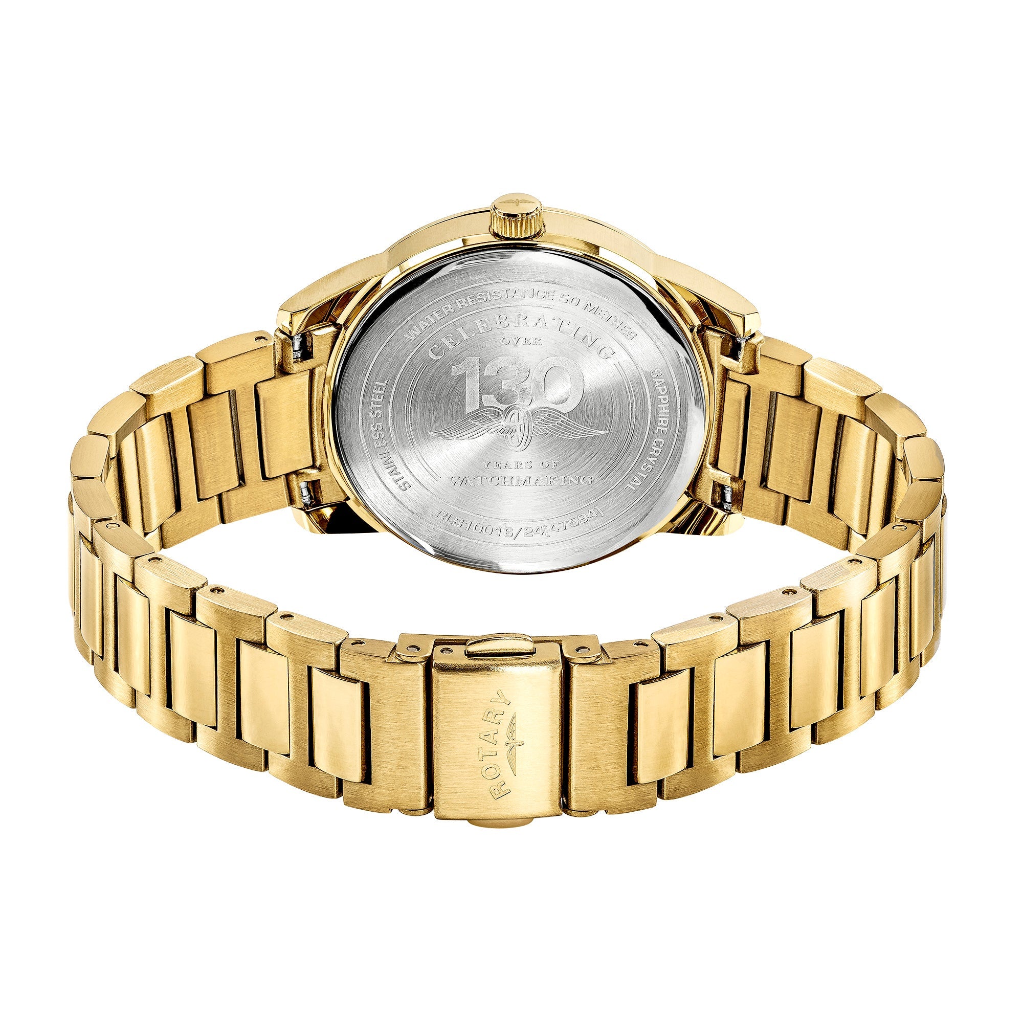 Rotary Women's Heritage Gold PVD Watch | RLB10016/24