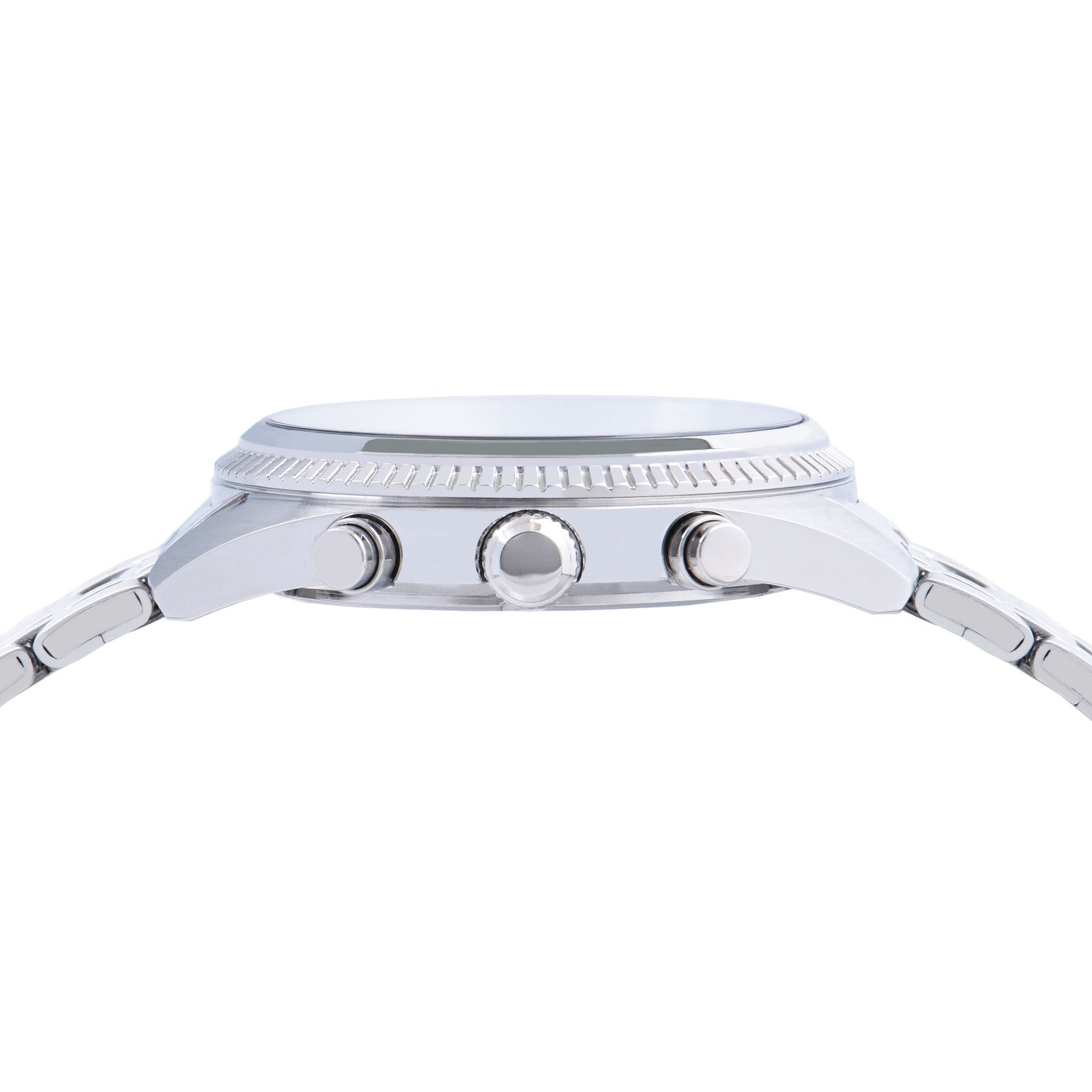 Lorus Chrono Turquoise Dial Stainless Steel Men's Watch | RT399KX9