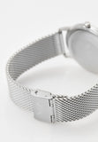 Emporio Armani Three-Hand Date Stainless Steel Mesh Men's Watch | AR11578