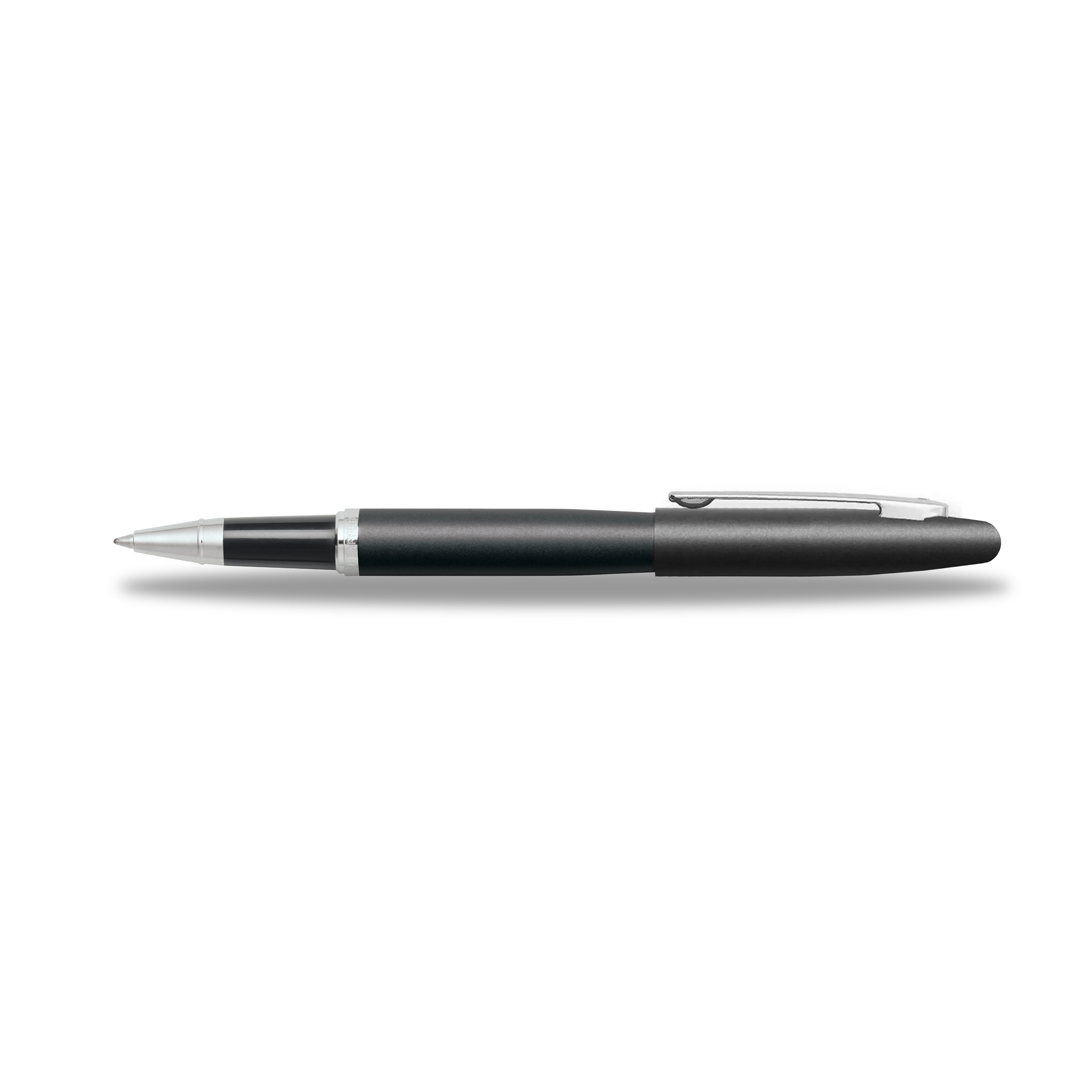 Sheaffer  VFM Matte Black Rollerball Pen With Chrome Trims | E1940551