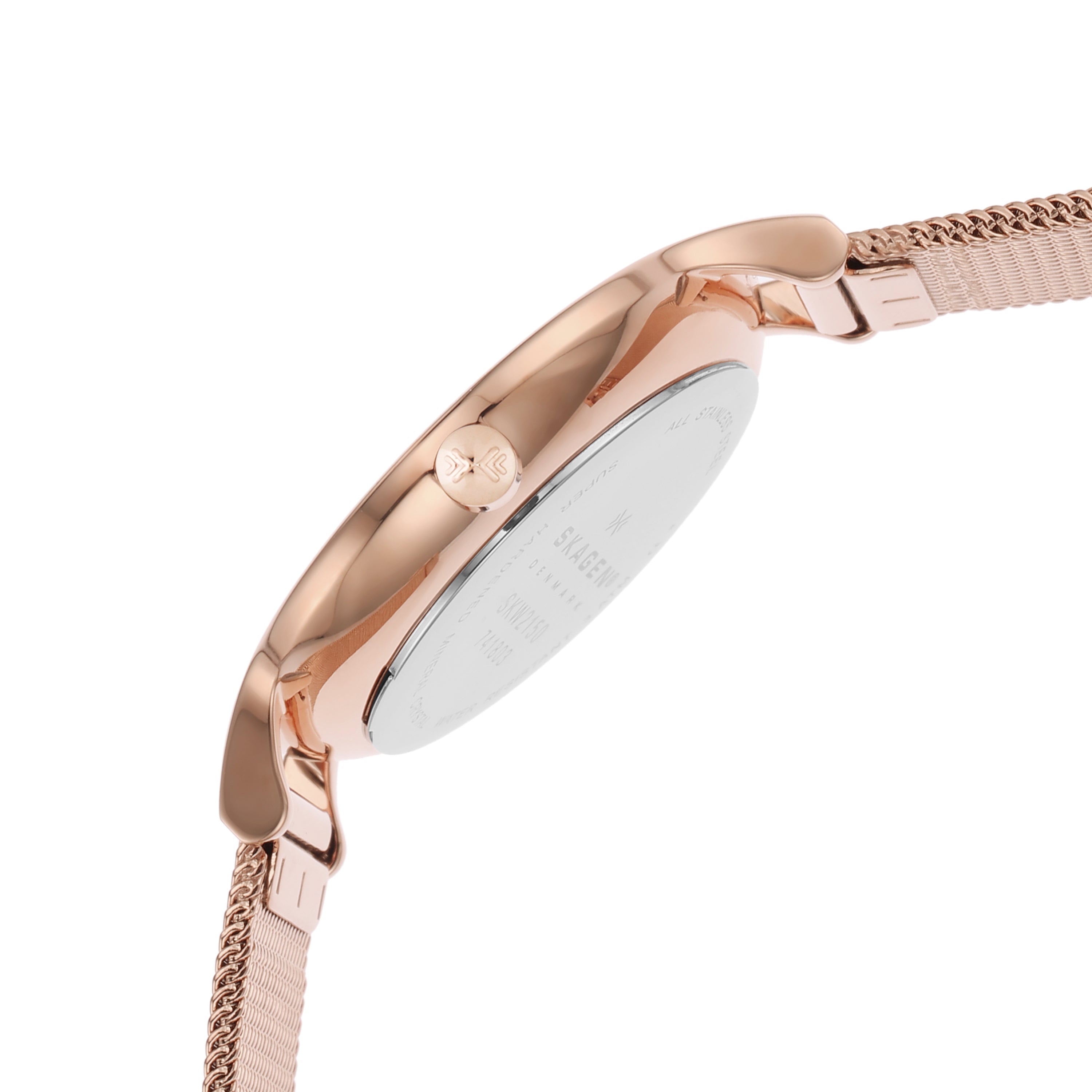 Skagen Anita Rose Gold Women's Watch with White Dial | SKW2151