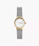 SKAGEN Freja Lille Two-Tone Steel Mesh Women's Watch | SKW2666