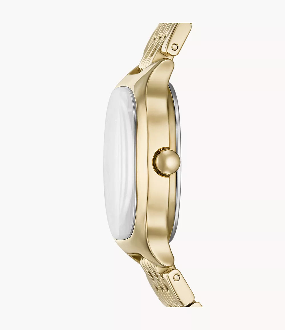 Skagen Mellem Lille Three-Hand Gold Stainless Steel Women's Watch | SKW3162