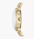 Skagen Mellem Lille Three-Hand Gold Stainless Steel Women's Watch | SKW3162