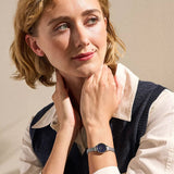 Skagen Anita Micro Two-Hand Silver Stainless Steel Mesh Strap Women's Watch | SKW3172