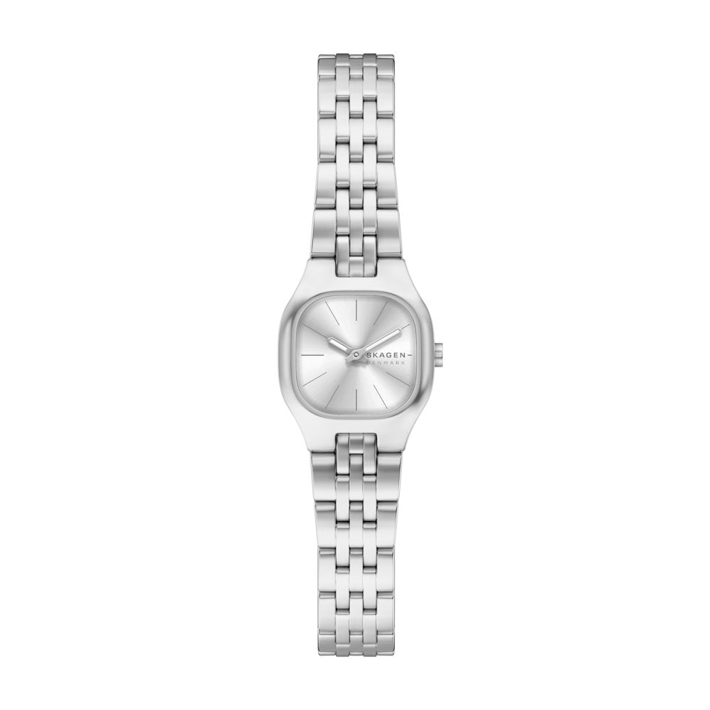 Skagen Mellem Silver Dial and Steel Bracelet 22mm Women's Watch | SKW3175