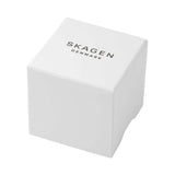 Skagen Mellem Three-Hand Silver Stainless Steel Men's Dress Watch | SKW6934