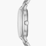 Skagen Mellem Three-Hand Silver Stainless Steel Men's Dress Watch | SKW6934