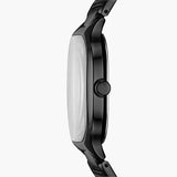 Skagen Mellem Three-Hand Black Stainless Steel Men's Watch | SKW6935