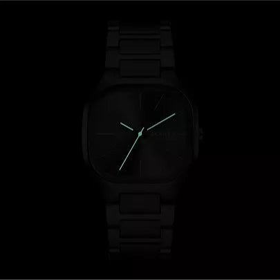 Skagen Mellem Three-Hand Black Stainless Steel Men's Watch | SKW6935