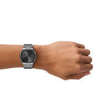 Skagen Mellem Three-Hand Blue Dial Leather Men's Watch | SKW6936