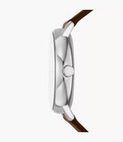 Skagen Asignatur Multifunction Brown Leather Men's Watch | SKW6941