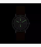 Skagen Asignatur Multifunction Brown Leather Men's Watch | SKW6941