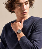 Skagen Asignatur Multifunction Brown Leather Men's Watch | SKW6941