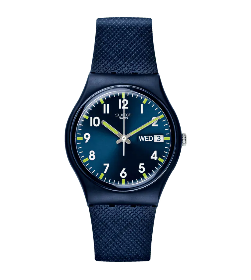 Swatch SIR BLUE Men's Watch | SO28N702