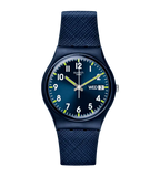 Swatch SIR BLUE Men's Watch | SO28N702