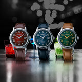 Seiko Presage Cocktail Time Old Clock Men's Watch | SRPE43J1