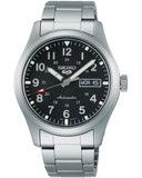 Seiko 5 Sports Automatic Silver Stainless Steel Men's Watch | SRPG27K1