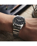 Seiko 5 Sports Automatic Silver Stainless Steel Men's Watch | SRPG27K1