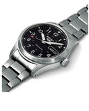 Seiko 5 Sports Automatic Silver Stainless Steel Men's Watch | SRPG27K1