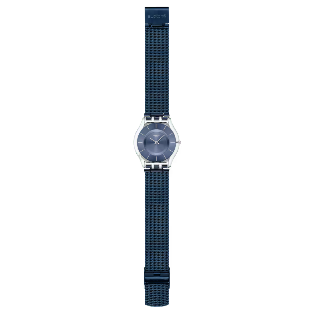 Swatch Skin Cool Skies Unisex Watch | SS08K120M