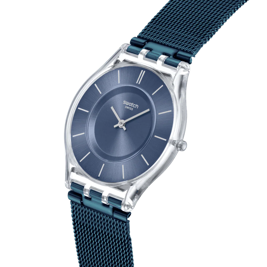 Swatch Skin Cool Skies Unisex Watch | SS08K120M