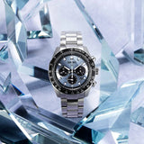 Seiko Prospex Solar Chronograph Stainless Steel Men's Watch | SSC935P1