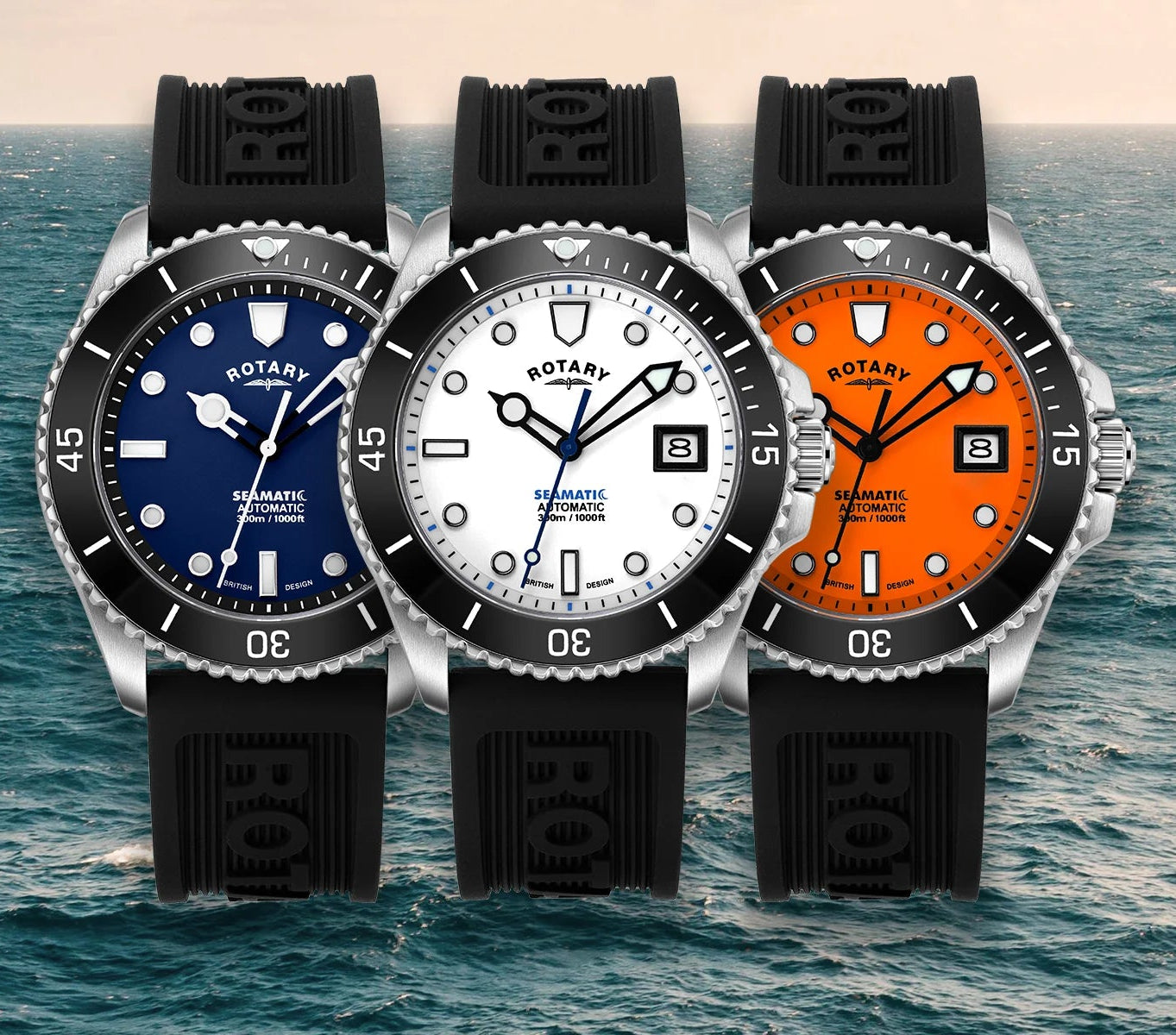 Rotary Sport Chronograph Silver Men's Watch | GB05440/72