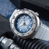 Seiko Prospex Automatic Diver Save The Ocean Antarctica Special Edition Tuna Men's Watch | SRPG59K1