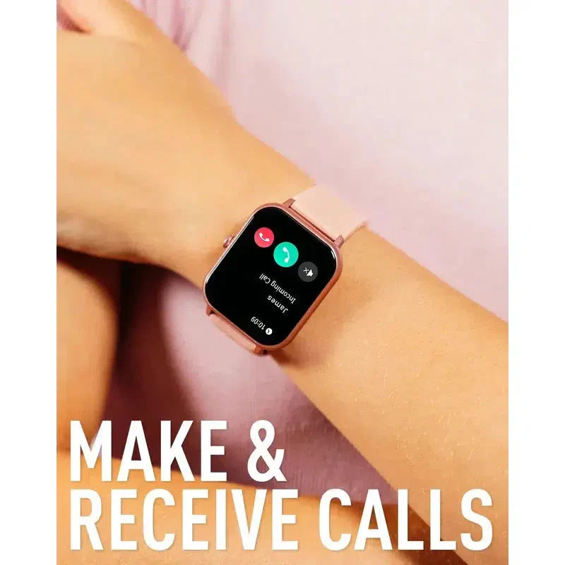 Reflex Active Series 17 Pink Smart Watch & True Wireless Sound Earbud Set | Series 17