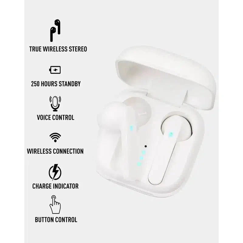 Reflex Active Series 17 Pink Smart Watch & True Wireless Sound Earbud Set | Series 17