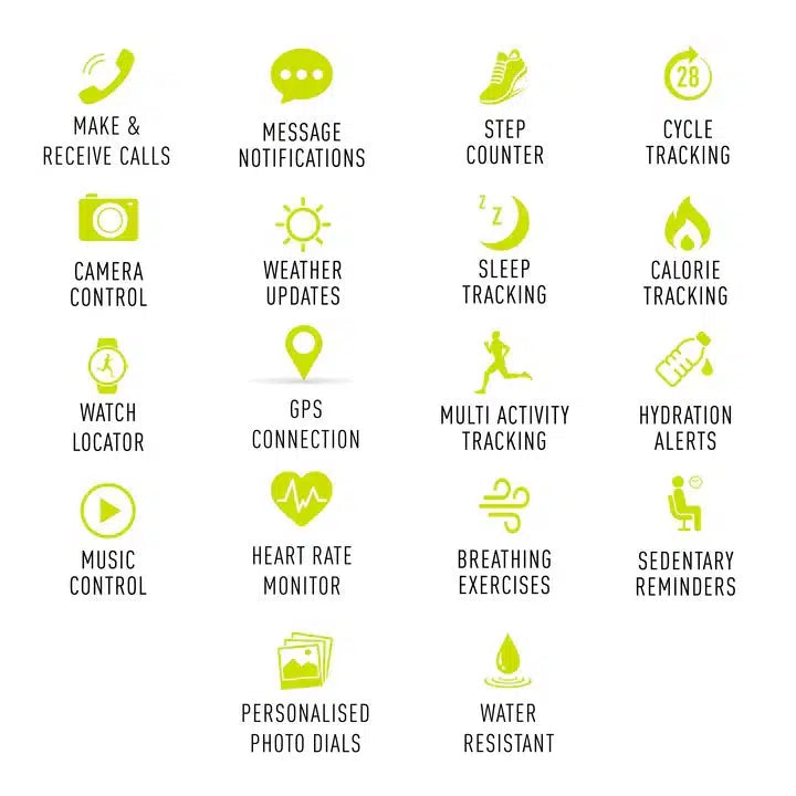 Reflex Active Series 17 Pink Smart Watch & True Wireless Sound Earbud Set | Series 17