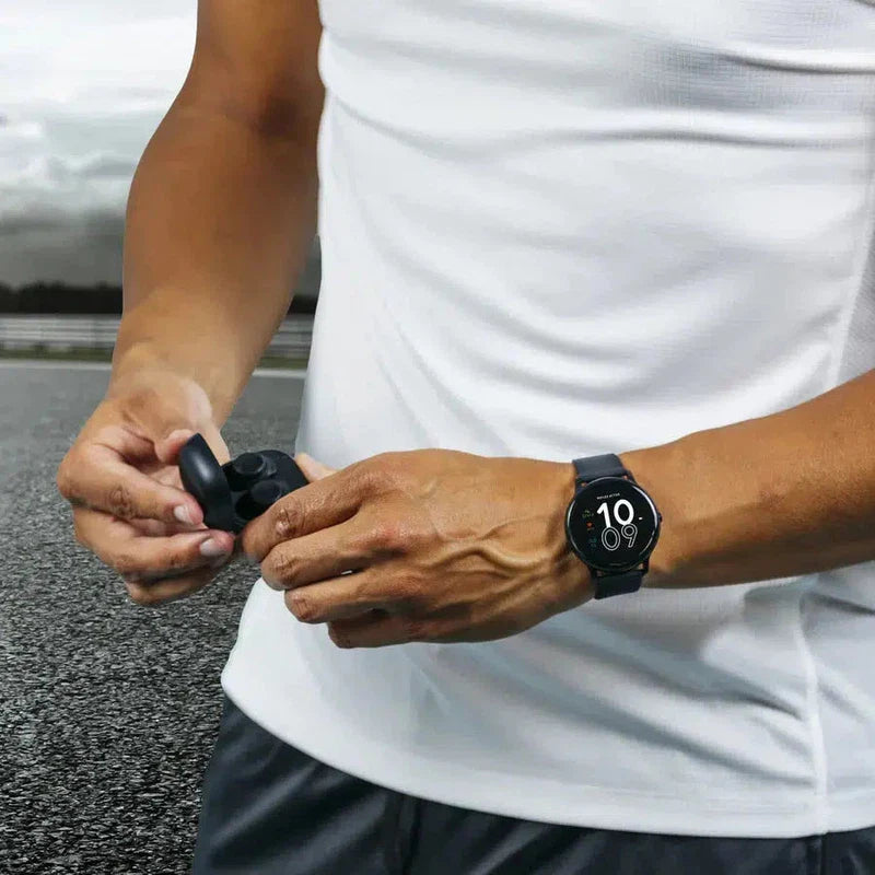 Reflex Active Series 36 Black Smart Watch and Wireless Earbuds Set | RA36-2198-TWS