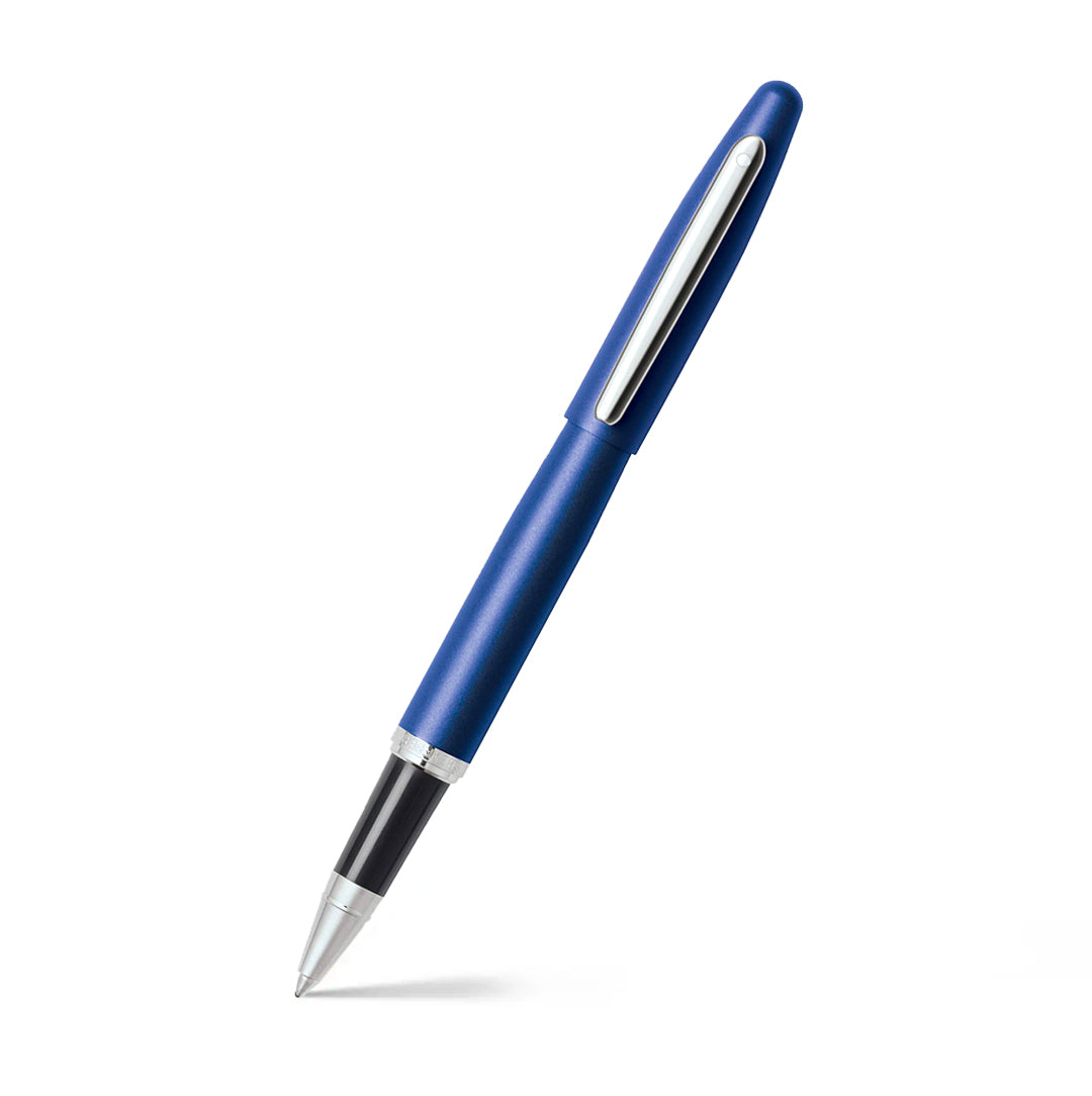 Sheaffer  VFM Neon Blue with Chrome trims Rollerball Pen | E1940151