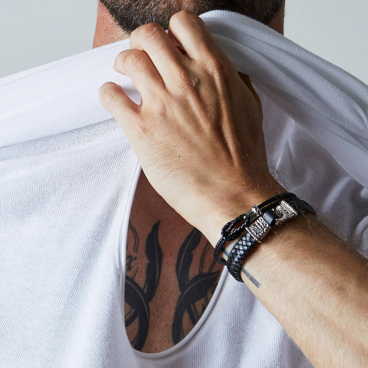 ZEADES ESPAR Black Bracelet | ZMB02350